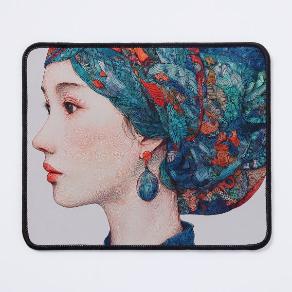 Item preview, WOMAN PORTRAIT .5 designed and sold by lautir.
