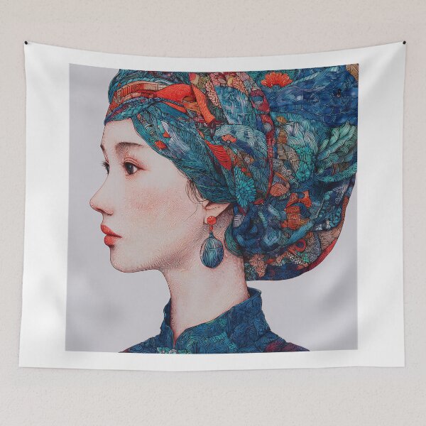 Item preview, WOMAN PORTRAIT .5 designed and sold by lautir.