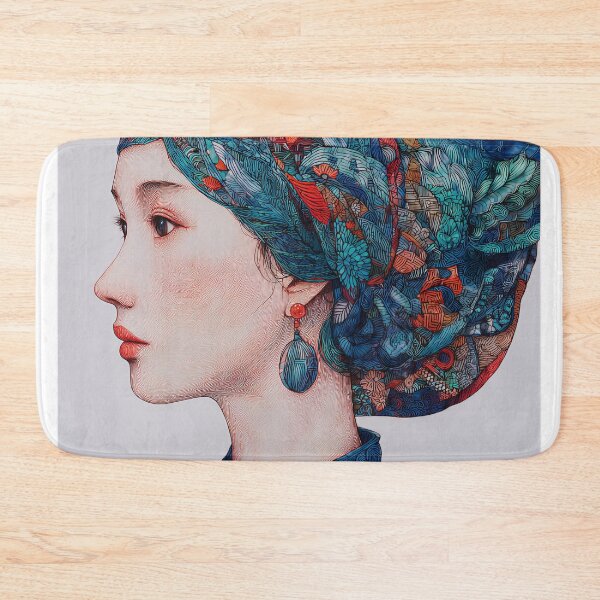 Item preview, WOMAN PORTRAIT .5 designed and sold by lautir.