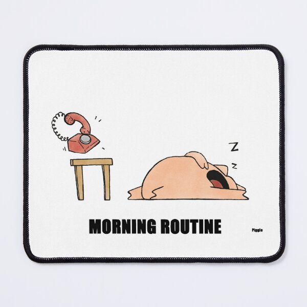 Artikelvorschau, Morgenroutine entworfen und verkauft von Dudolf.
