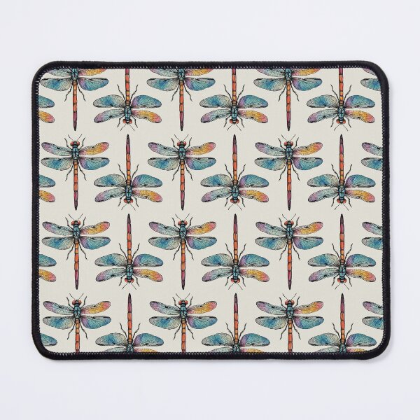 Item preview, Colorful Dragonfly Pattern designed and sold by tonymagnerart.