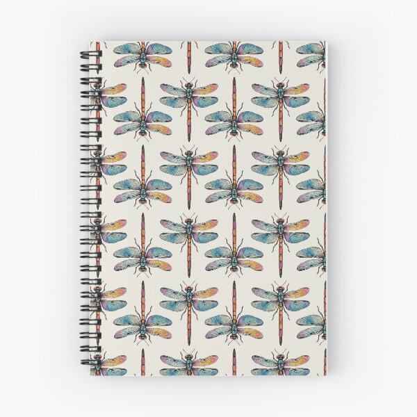 Item preview, Colorful Dragonfly Pattern designed and sold by tonymagnerart.