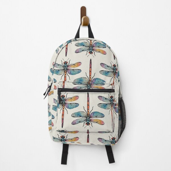 Item preview, Colorful Dragonfly Pattern designed and sold by tonymagnerart.