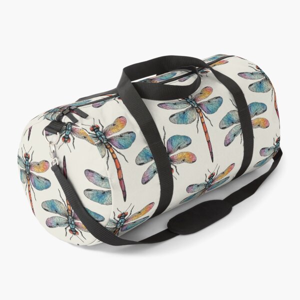 Item preview, Colorful Dragonfly Pattern designed and sold by tonymagnerart.