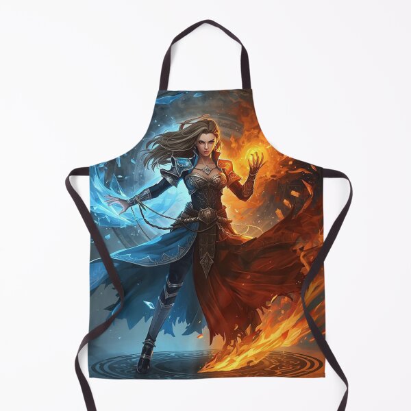 Item preview, Frost Flame Mage Design Arcane Empress designed and sold by Creativity Meets Healing.