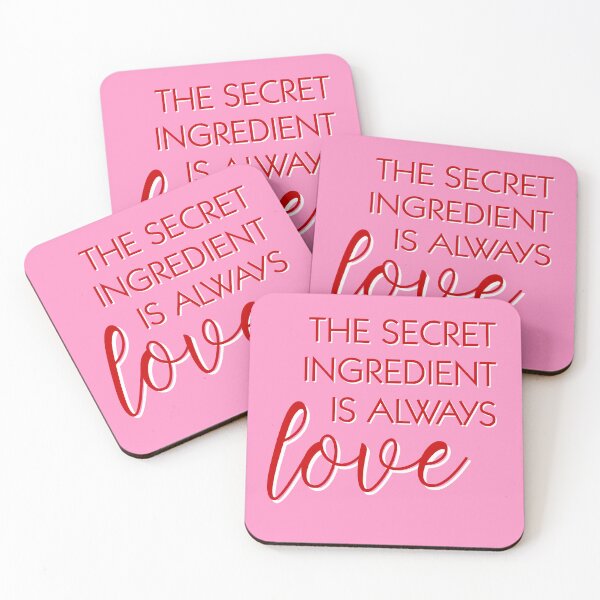 Item preview, The secret ingredient is always love designed and sold by Katy  Rachel.