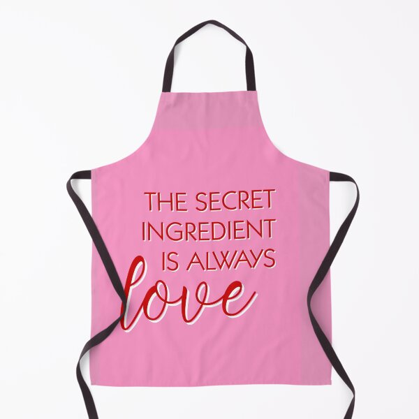 Item preview, The secret ingredient is always love designed and sold by Katy Rachel.
