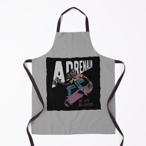 Item preview, Skater skeleton and adrenaline designed and sold by Joncasmiart.
