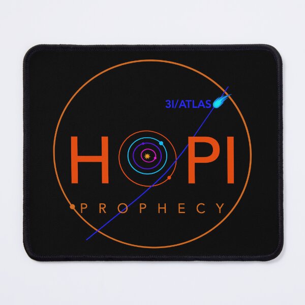 Item preview, Hopi Prophecy – When Science Meets Ancient Wisdom (and a Comet Crashes the Party) designed and sold by CARPIO Creations.