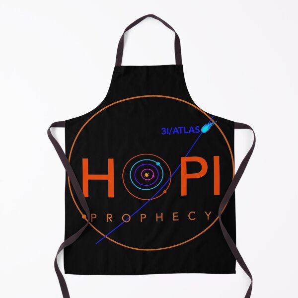 Item preview, Hopi Prophecy – When Science Meets Ancient Wisdom (and a Comet Crashes the Party) designed and sold by CARPIO Creations.