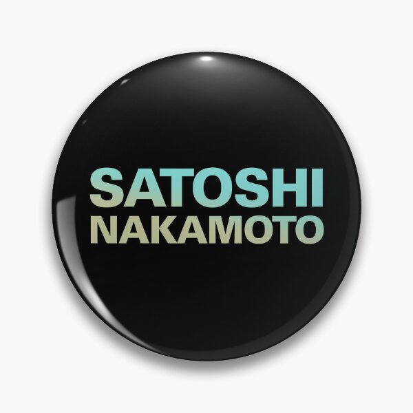 Item preview, Satoshi Nakamoto Bitcoin Bold Psychedelic designed and sold by CyberRex.