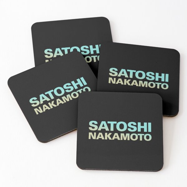 Item preview, Satoshi Nakamoto Bitcoin Bold Psychedelic designed and sold by CyberRex.