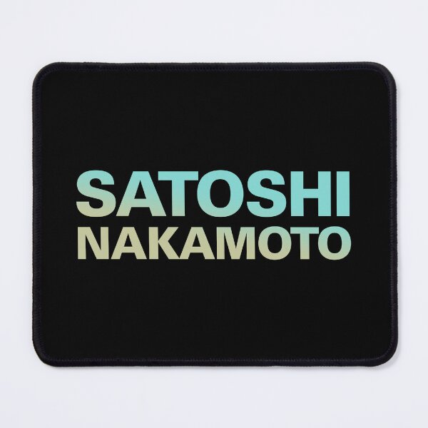 Item preview, Satoshi Nakamoto Bitcoin Bold Psychedelic designed and sold by CyberRex.