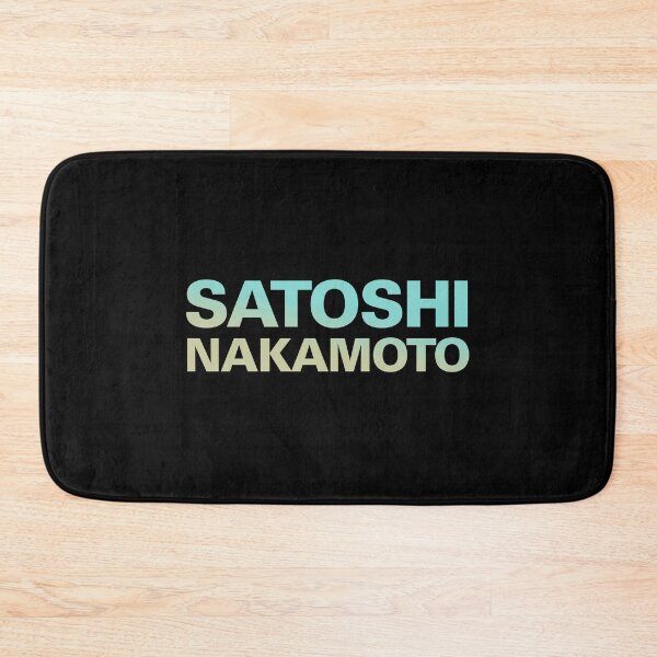 Item preview, Satoshi Nakamoto Bitcoin Bold Psychedelic designed and sold by CyberRex.