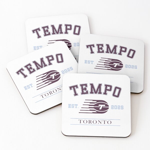 Item preview, Toronto Tempo WNBA Vintage Varsity Style Logo designed and sold by coffeepolicy.