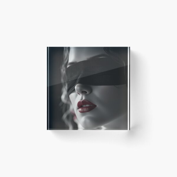 Item preview, Alina - Blind Love - Cinematic Noir Portrait of Desire and Control designed and sold by Artfully Entertained.