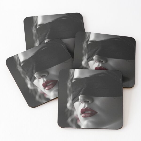Item preview, Alina - Blind Love - Cinematic Noir Portrait of Desire and Control designed and sold by Artfully Entertained.