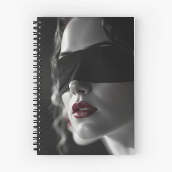 Item preview, Alina - Blind Love - Cinematic Noir Portrait of Desire and Control designed and sold by Artfully Entertained.