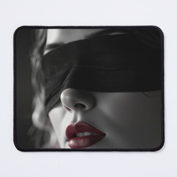 Item preview, Alina - Blind Love - Cinematic Noir Portrait of Desire and Control designed and sold by Artfully Entertained.