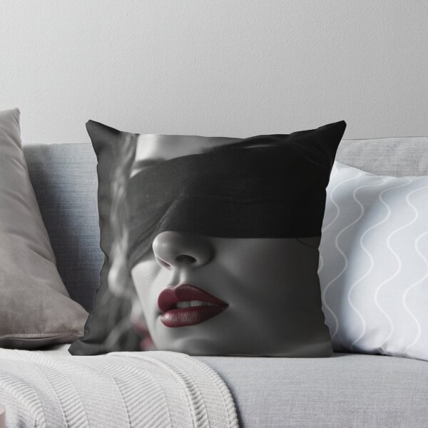 Item preview, Alina - Blind Love - Cinematic Noir Portrait of Desire and Control designed and sold by Artfully Entertained.