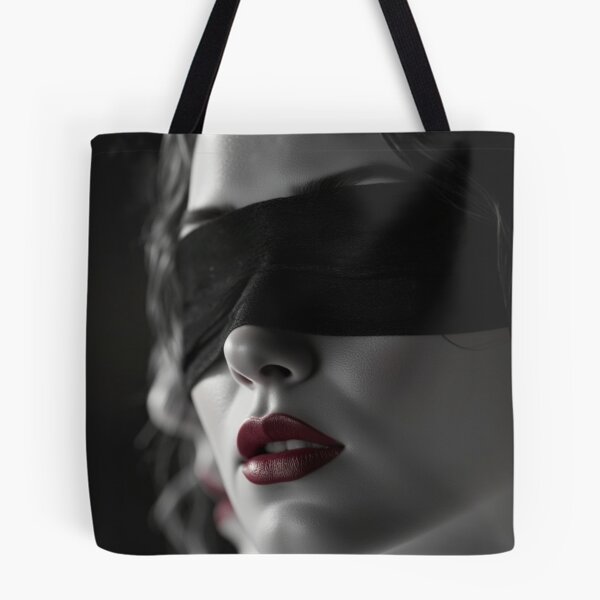 Item preview, Alina - Blind Love - Cinematic Noir Portrait of Desire and Control designed and sold by Artfully Entertained.