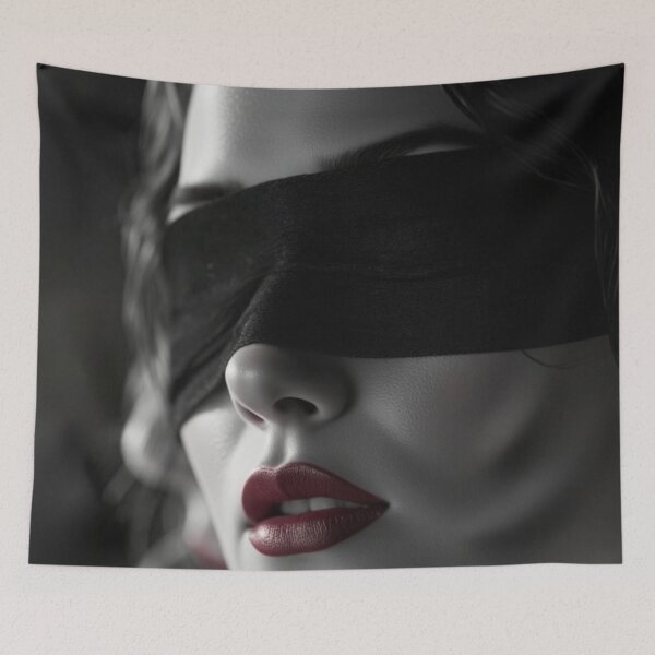 Item preview, Alina - Blind Love - Cinematic Noir Portrait of Desire and Control designed and sold by Artfully Entertained.