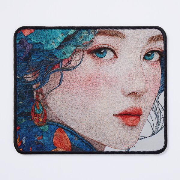 Item preview, WOMAN PORTRAIT .6 designed and sold by lautir.