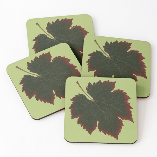 Item preview, A Painted Leaf on Autumn's Edge designed and sold by IraBum.