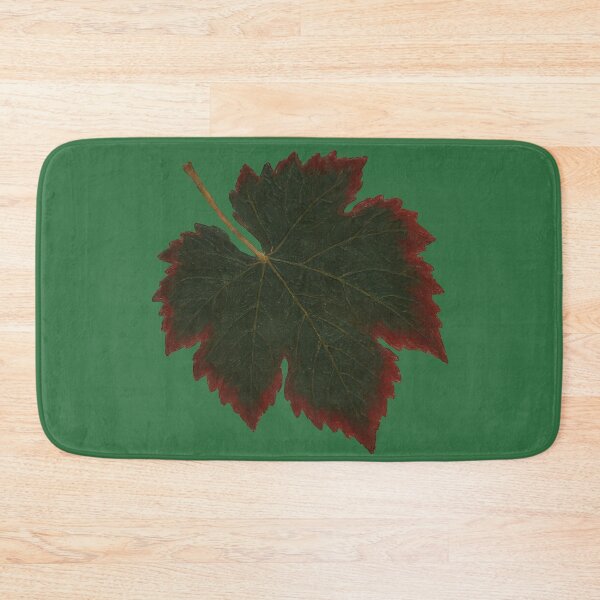Item preview, A Painted Leaf on Autumn's Edge designed and sold by IraBum.