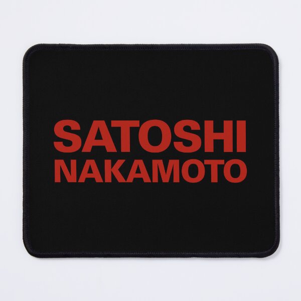 Item preview, Satoshi Nakamoto Bitcoin Bold Red designed and sold by CyberRex.