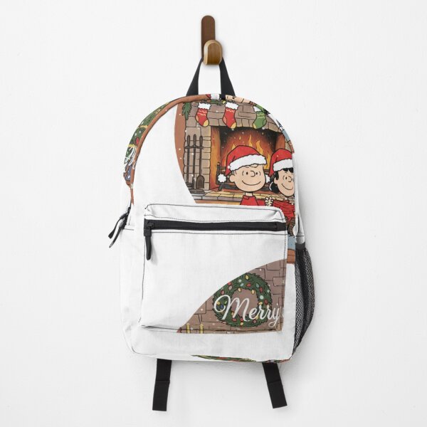 Item preview, "Peanuts Christmas Fireplace Scene” designed and sold by AG Clothing Shop.