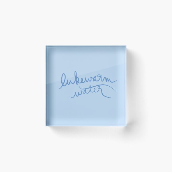 Item preview, Lukewarm Water designed and sold by abeink.