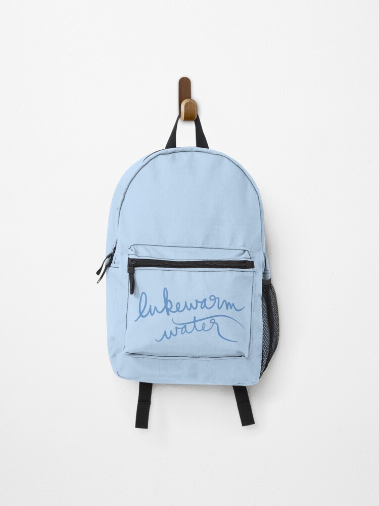 Thumbnail 1 of 3, Backpack, Lukewarm Water designed and sold by abeink.
