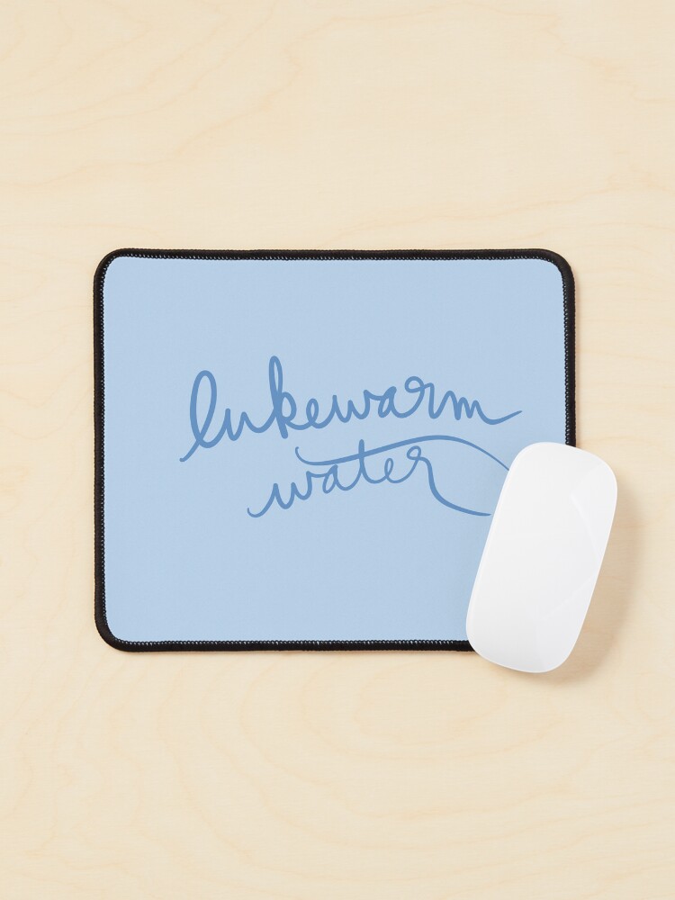 Thumbnail 1 of 5, Mouse Pad, Lukewarm Water designed and sold by abeink.