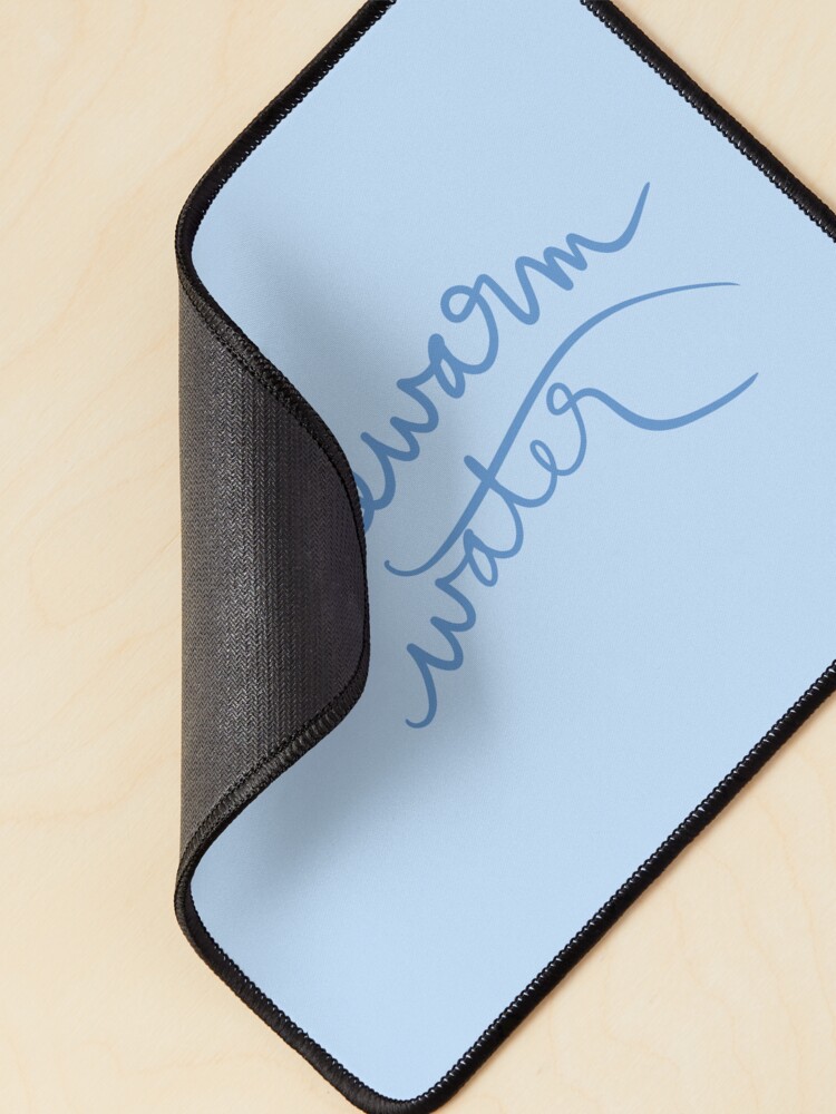 Thumbnail 2 of 5, Mouse Pad, Lukewarm Water designed and sold by abeink.