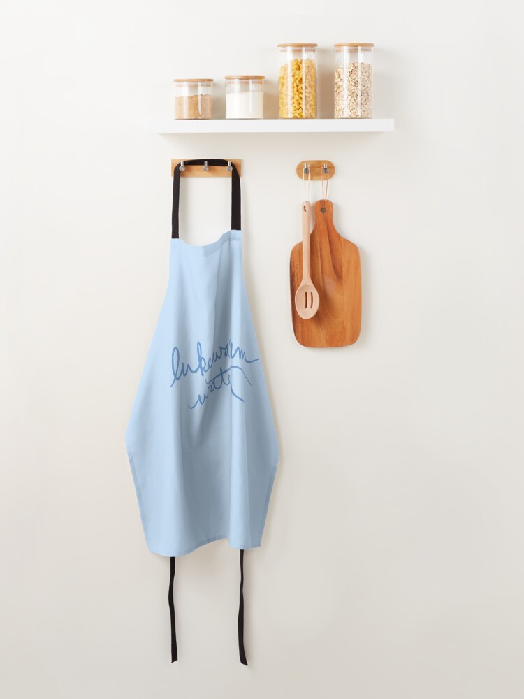 Thumbnail 4 of 6, Apron, Lukewarm Water designed and sold by abeink.