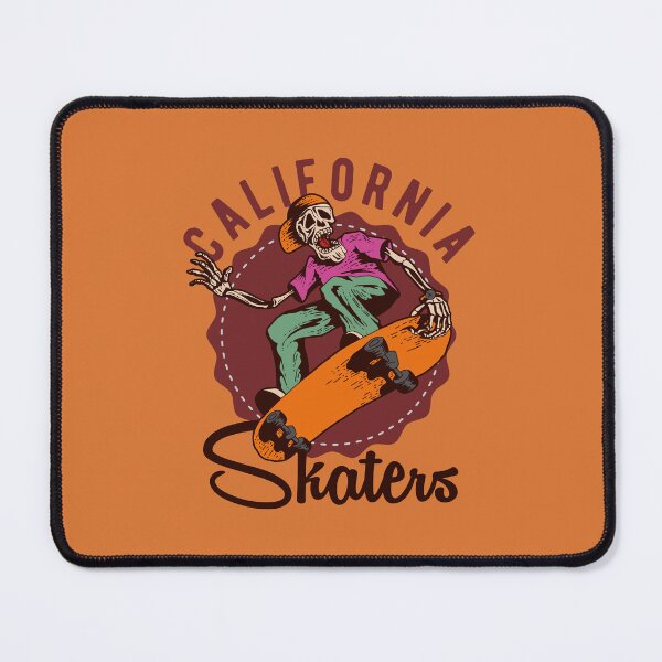 Item preview, California Skater Skeleton  designed and sold by Joncasmiart.
