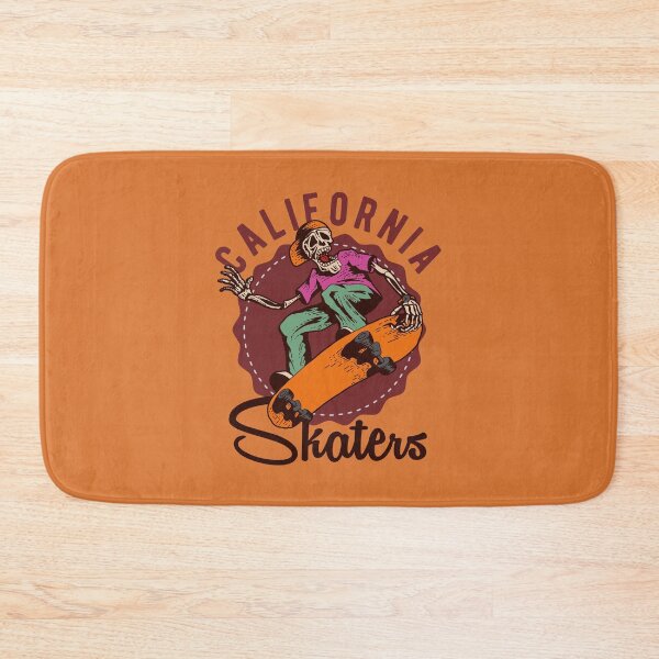 Item preview, California Skater Skeleton  designed and sold by Joncasmiart.