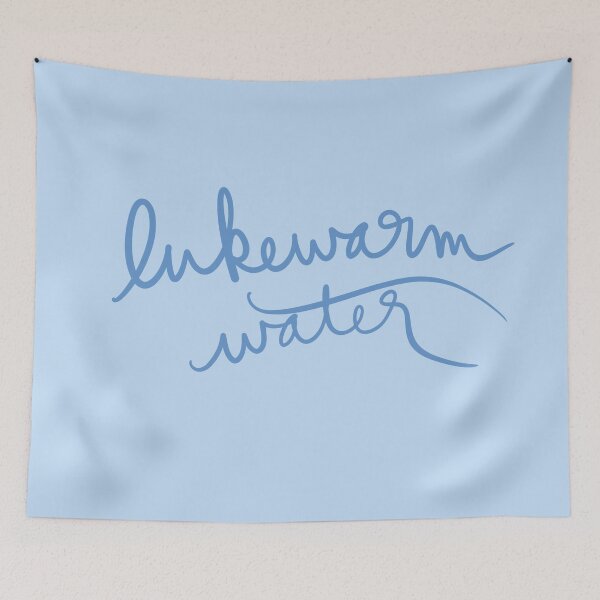 Item preview, Lukewarm Water designed and sold by abeink.