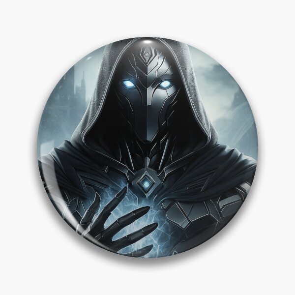Item preview, The Shadow Cyborg – Guardian of the Neon Future designed and sold by Carmen1133.