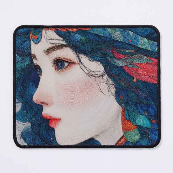 Item preview, WOMAN PORTRAIT .7 designed and sold by lautir.