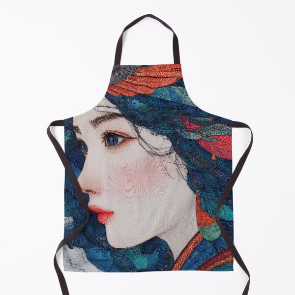 Item preview, WOMAN PORTRAIT .7 designed and sold by lautir.