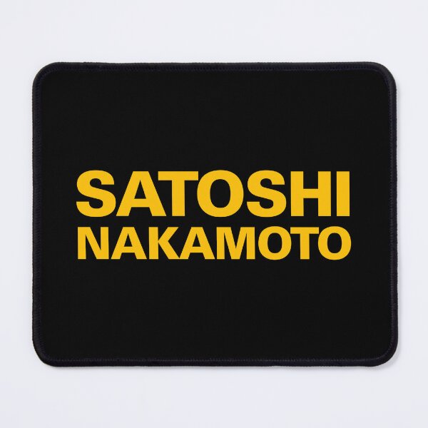 Item preview, Satoshi Nakamoto Bitcoin Bold Yellow designed and sold by CyberRex.