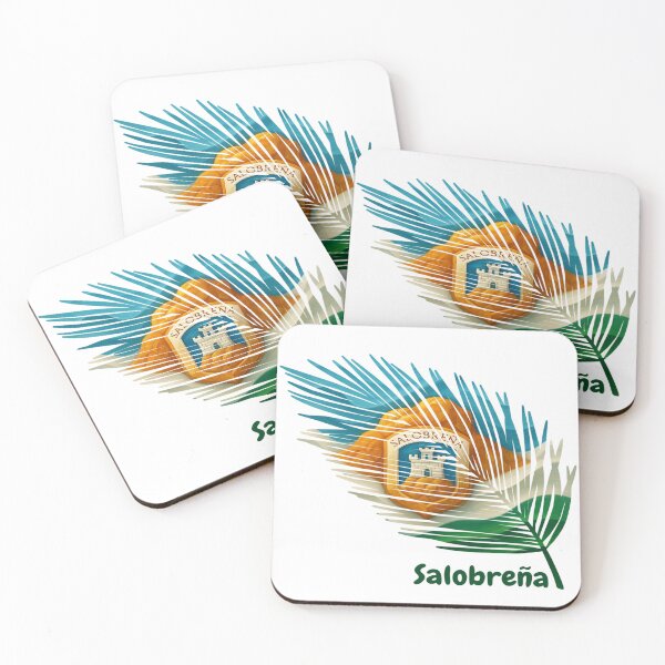 Item preview, Abstract Flag of Salobreña – Feather Shape Design designed and sold by ArteJorge48.