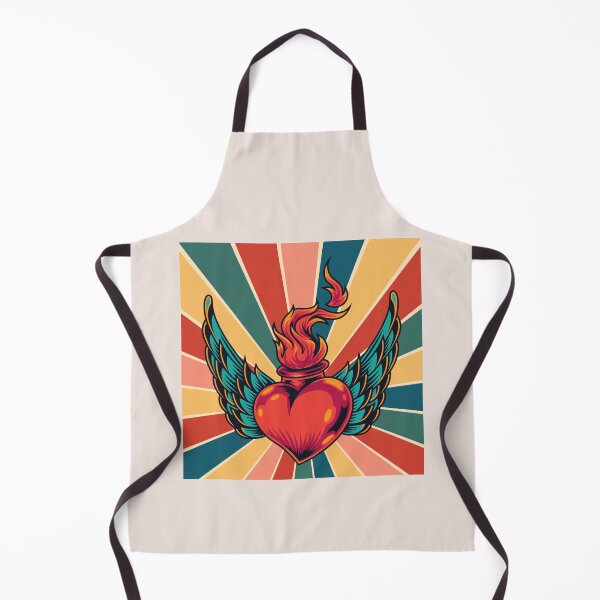 Item preview, Heart Wings And Fire designed and sold by FanFest.