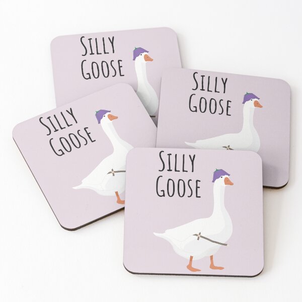 Item preview, Woodland Silly Goose designed and sold by Emsimonsen.