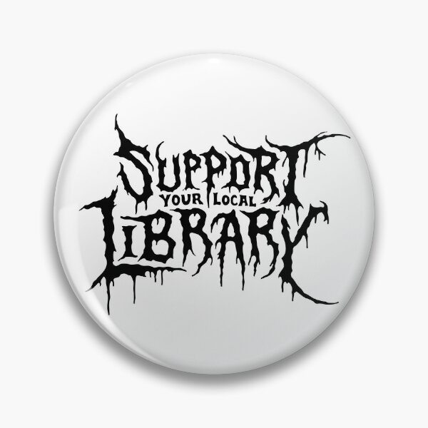 Item preview, Libraries Are Essential – Support Your Local Library designed and sold by Love Between Pages.