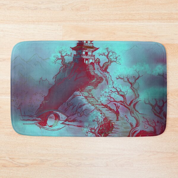 Item preview, Haunted Castle – Magical Night Digital Illustration designed and sold by nayeligdlc.