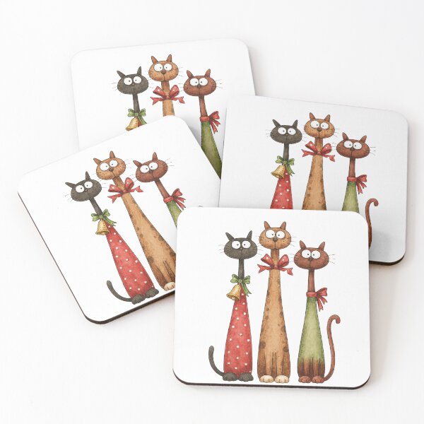Item preview, Christmas Kittens designed and sold by Ewa Miller.
