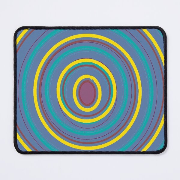 Item preview, Spectrum Orbit - Concentric Circles Pattern designed and sold by PVTCreations.